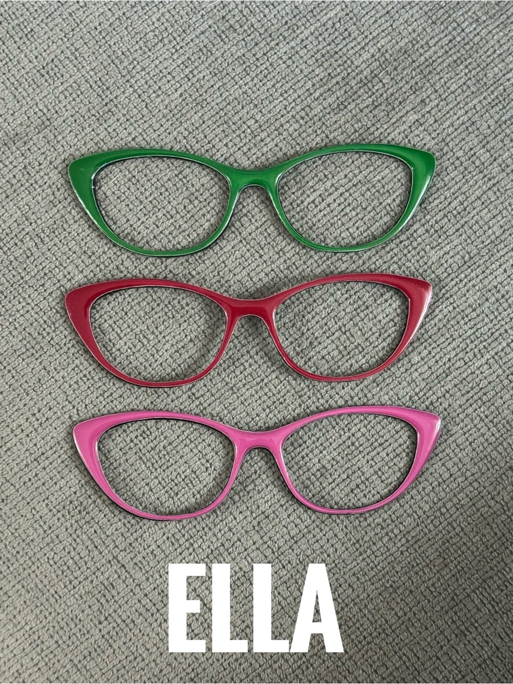 Pair Eyewear Custom Ella Toppers